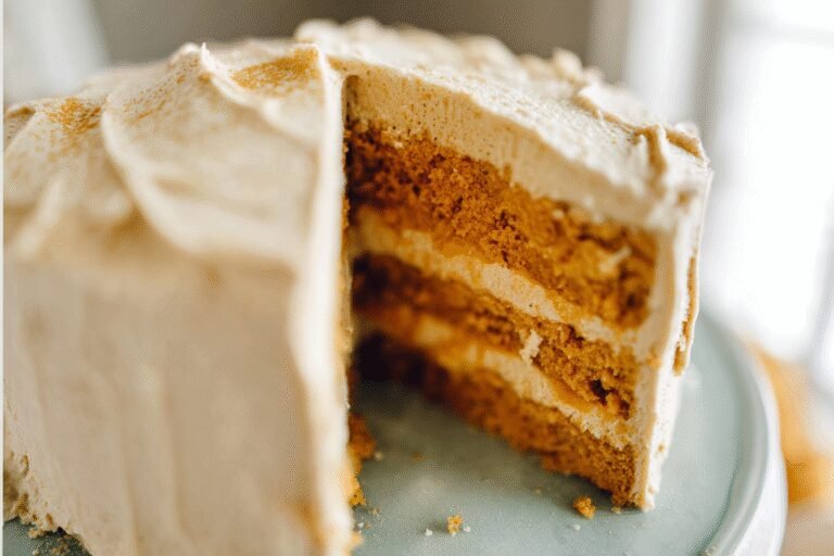 Pumpkin Cheesecake Cake 25.Png