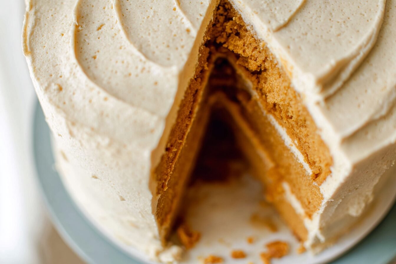 Pumpkin Cheesecake Cake
