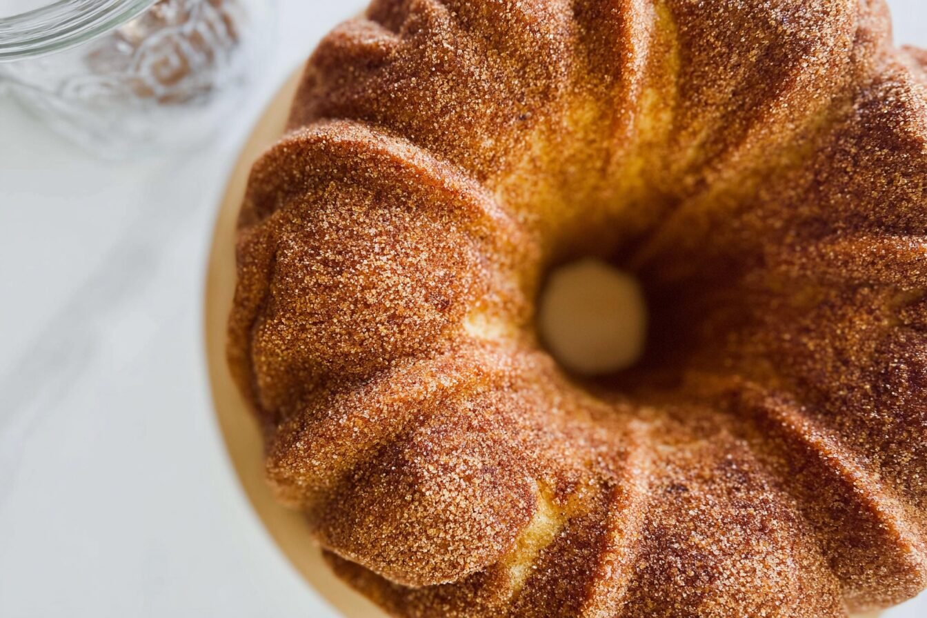 Pumpkin Churro Bundt Cake