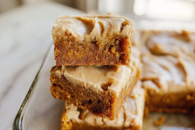 Pumpkin Cinnamon Roll Blondie 45.Png