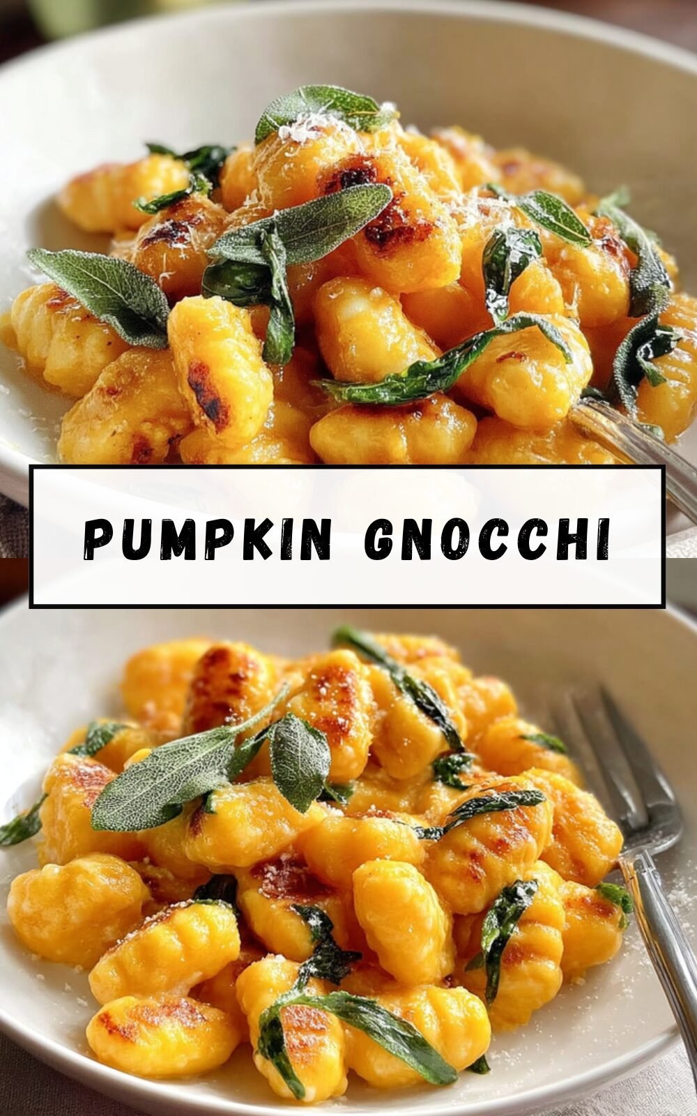 Pumpkin Gnocchi