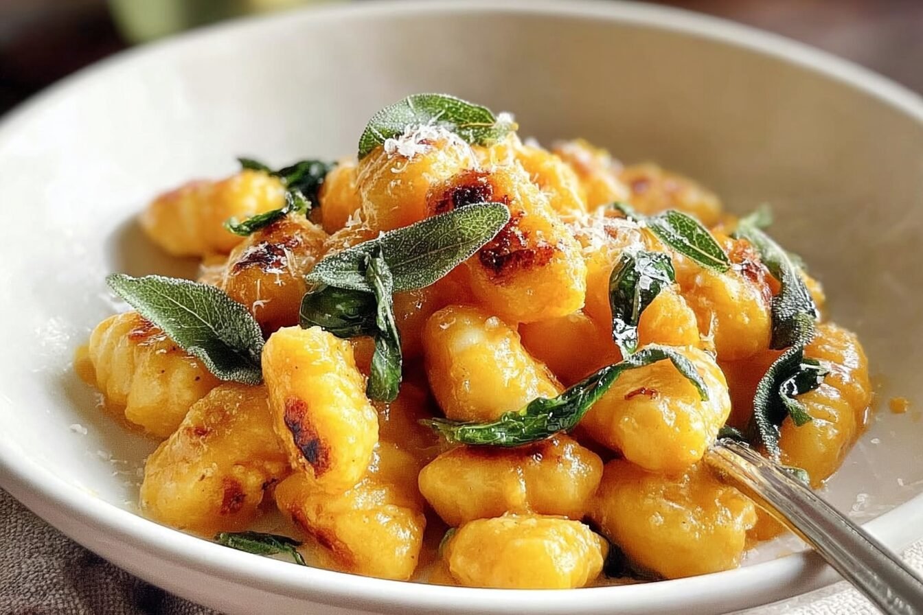 Pumpkin Gnocchi