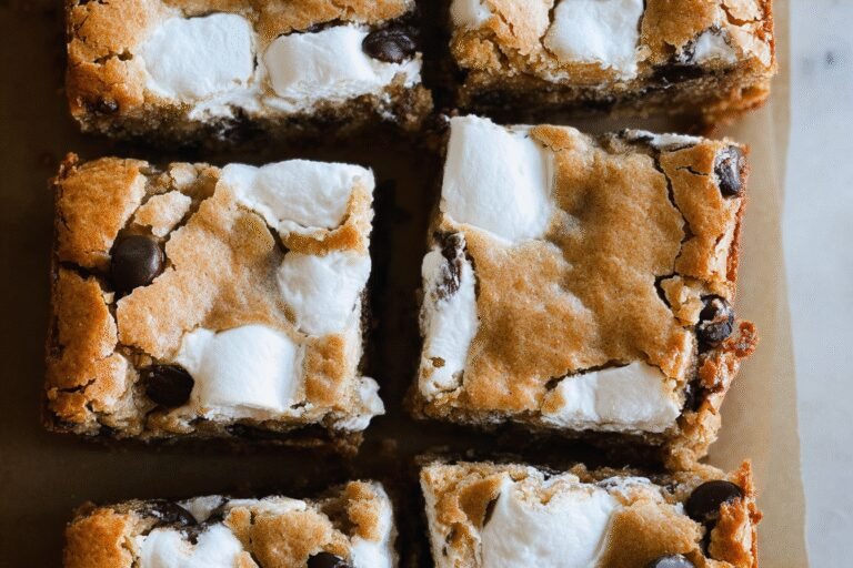 Pumpkin Marshmallow Blondies 22.Png