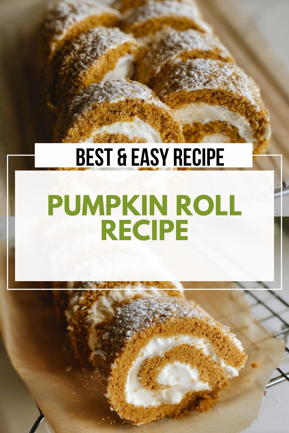 Pumpkin Roll Recipe