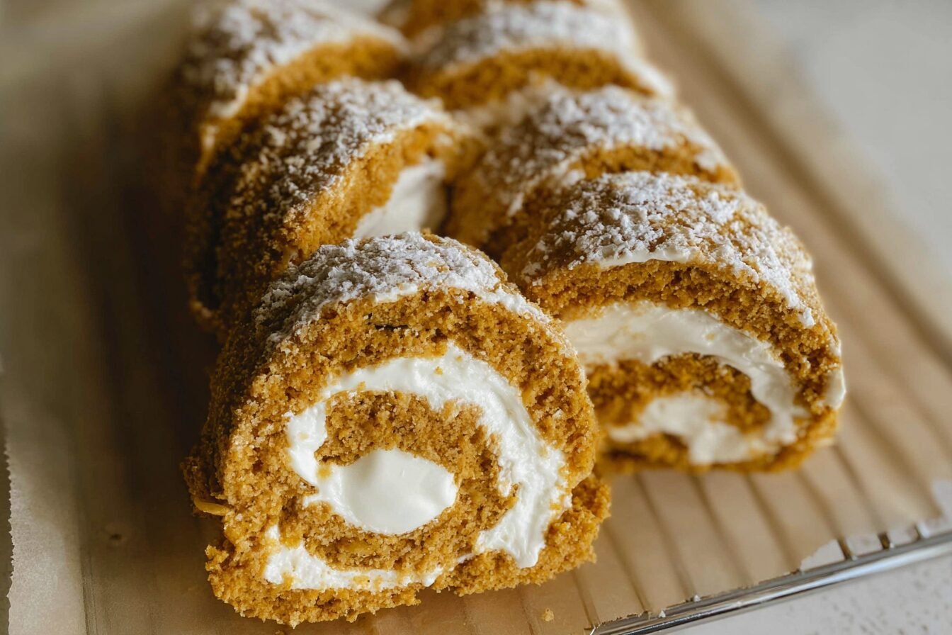 Pumpkin Roll Recipe