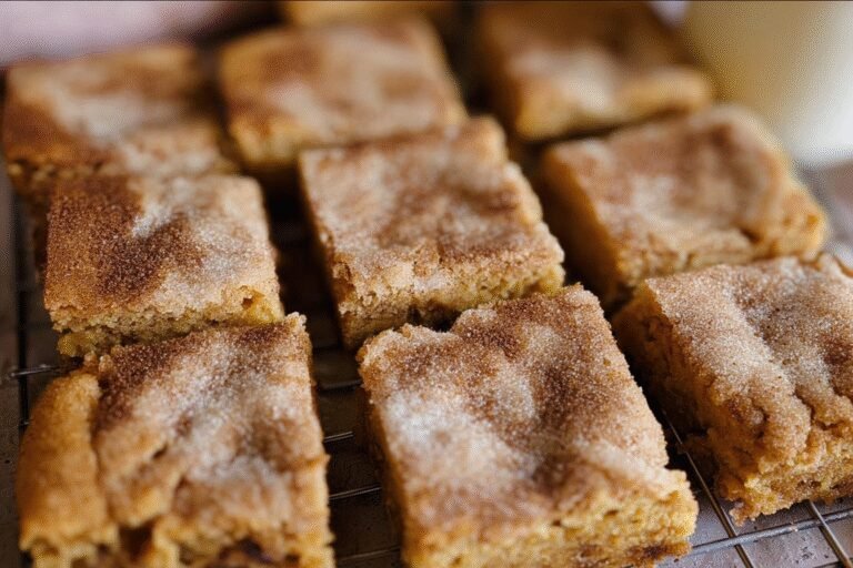 Pumpkin Snickerdoodle Blondies 23.Png