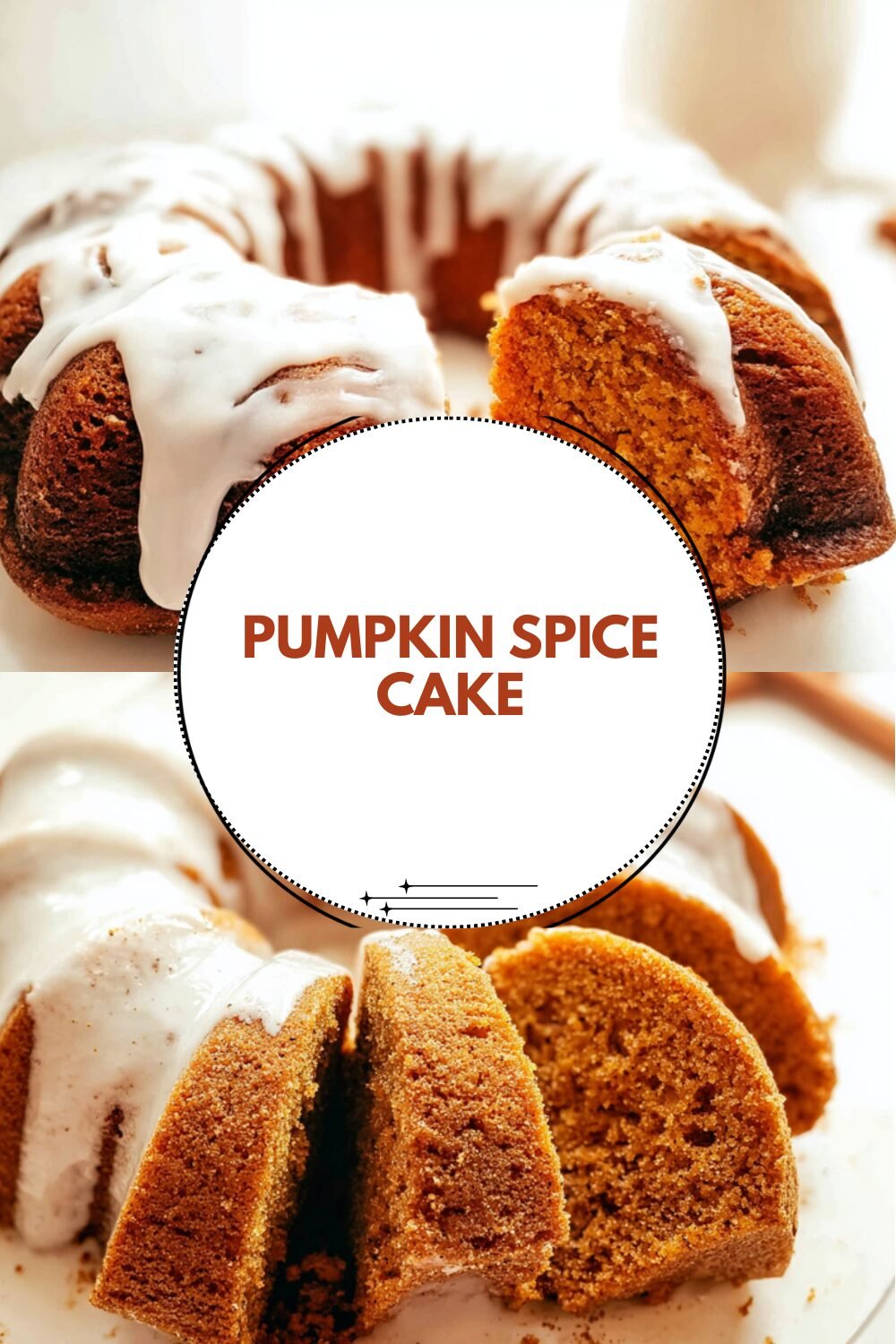 Pumpkin Spice Cake