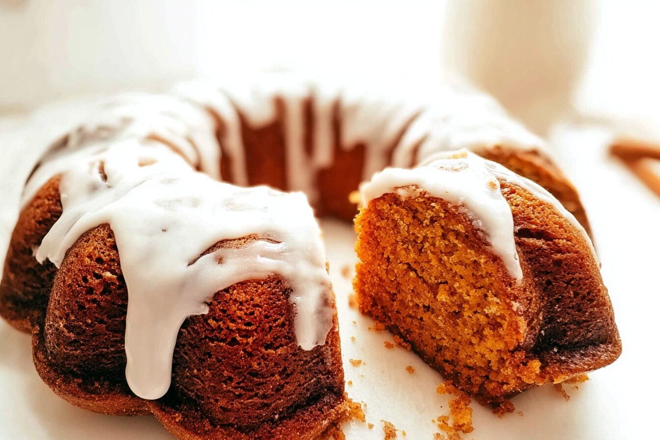 Pumpkin Spice Cake