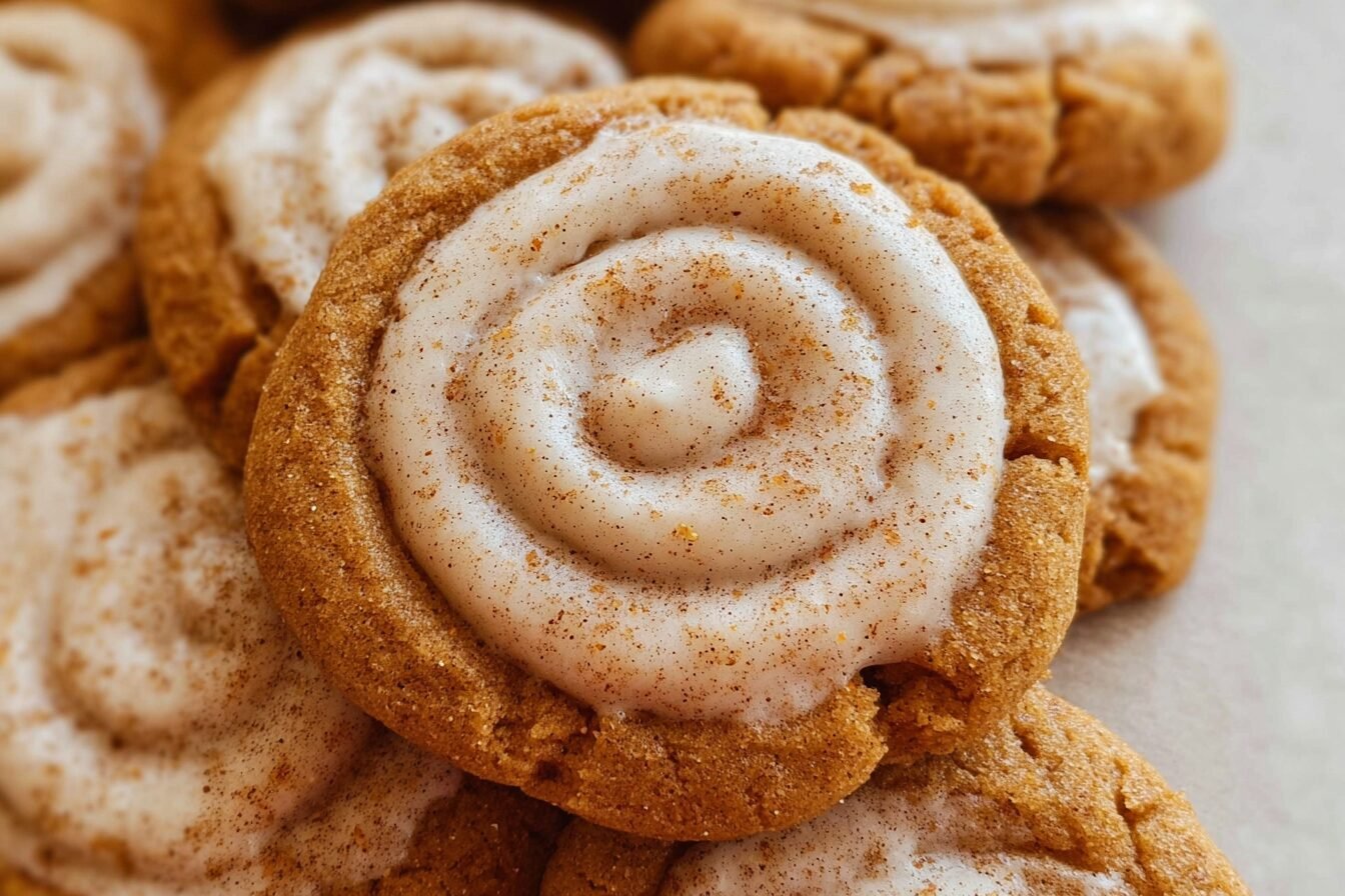 Pumpkin Sugar Cookie