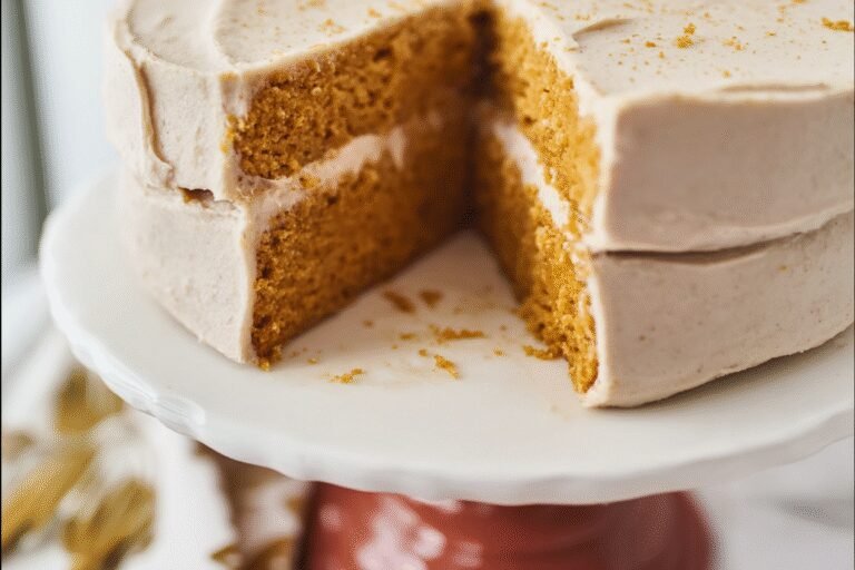 Pumpkin Vanilla Chai Cake 27.Png