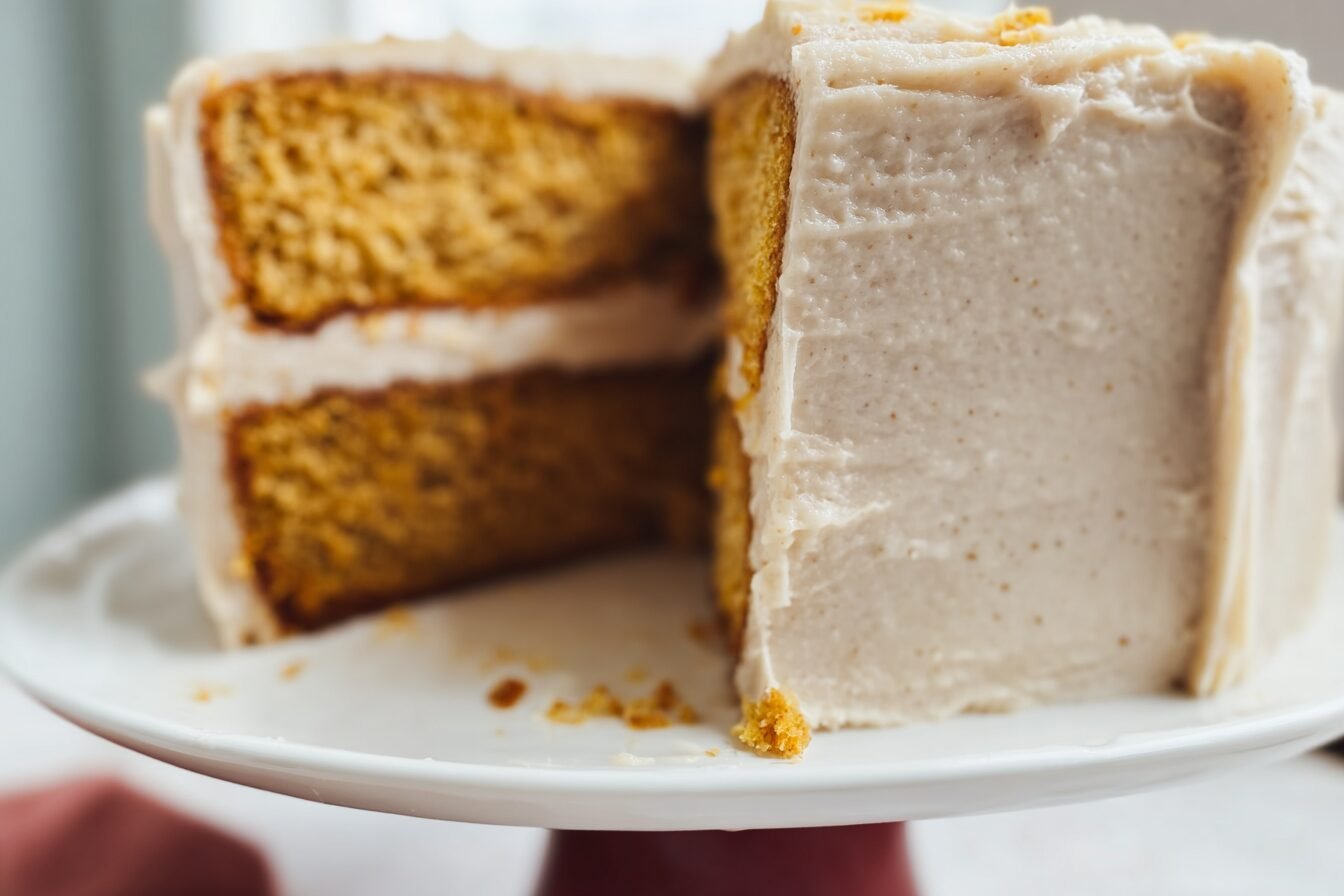 Pumpkin Vanilla Chai Cake