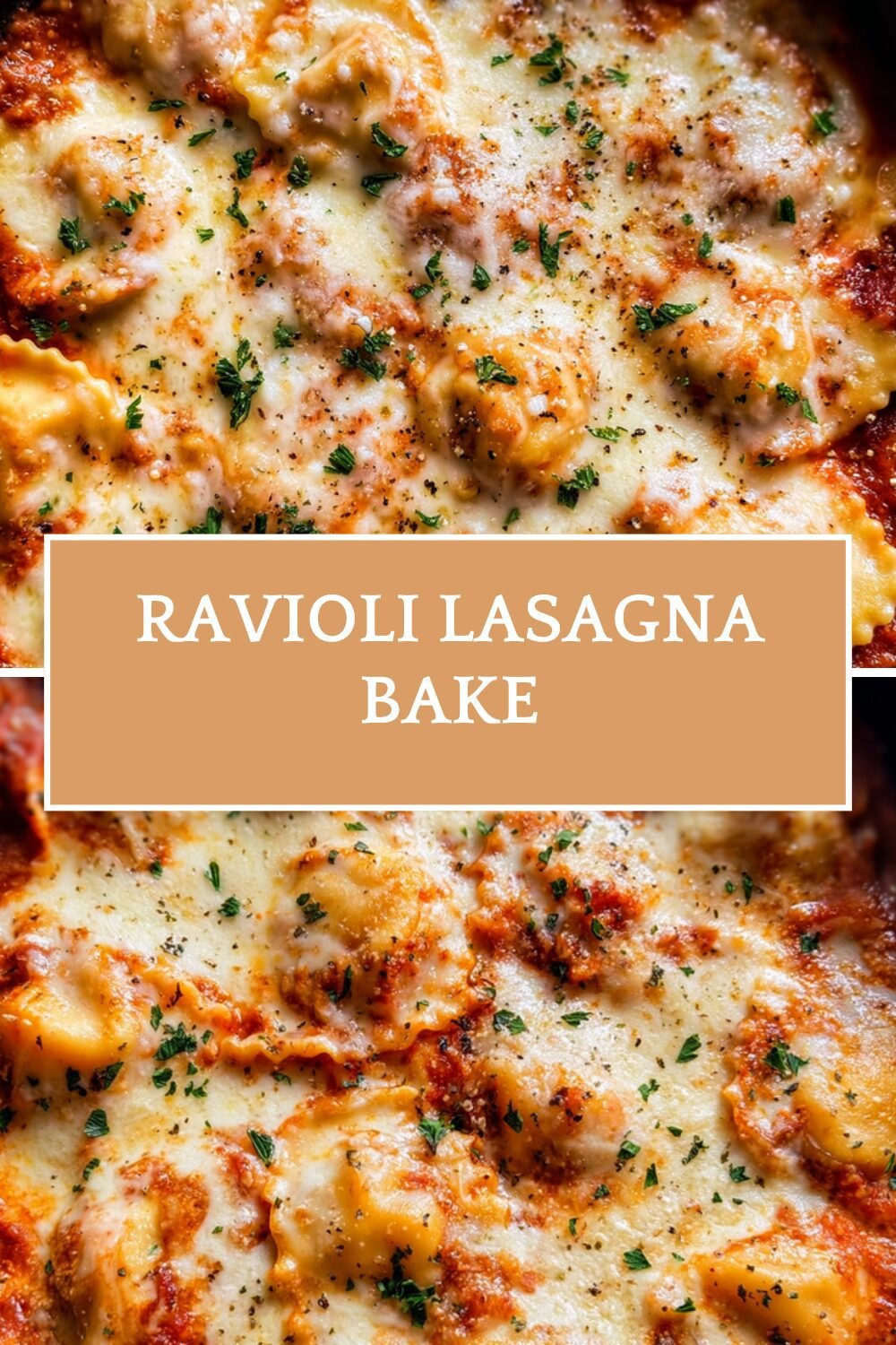 Ravioli Lasagna Bake