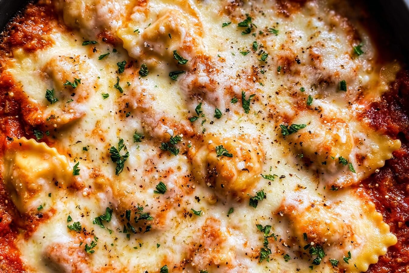 Ravioli Lasagna Bake