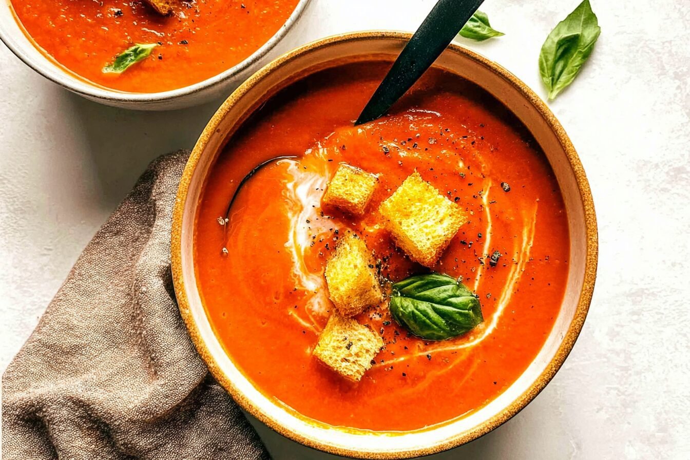Roasted Tomato Soup