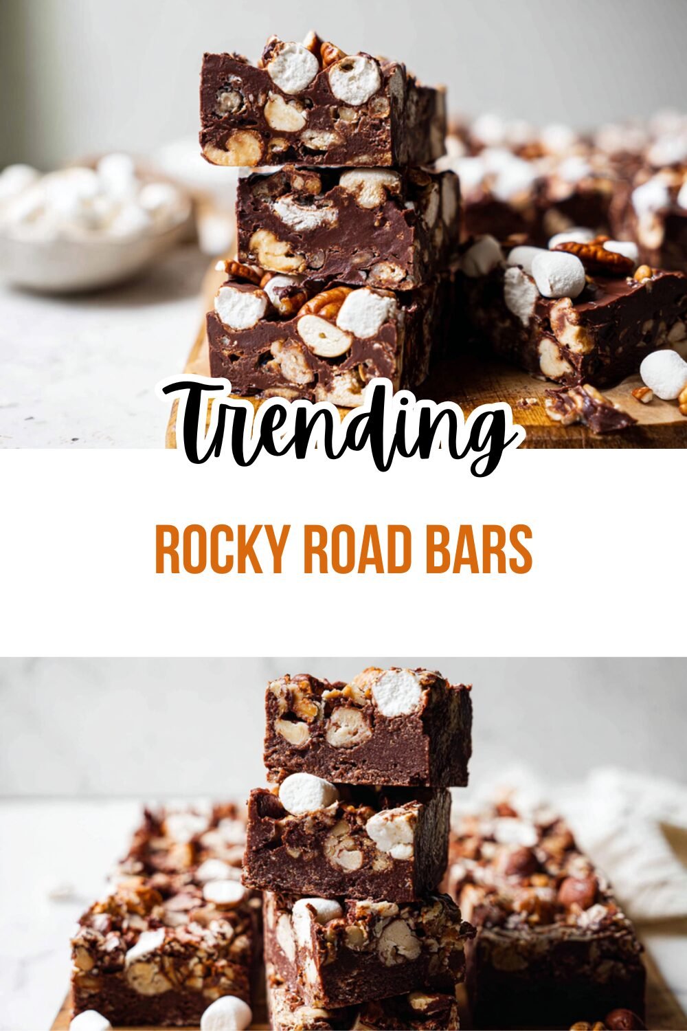 Rocky Road Bars