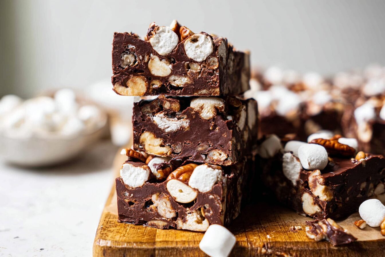Rocky Road Bars