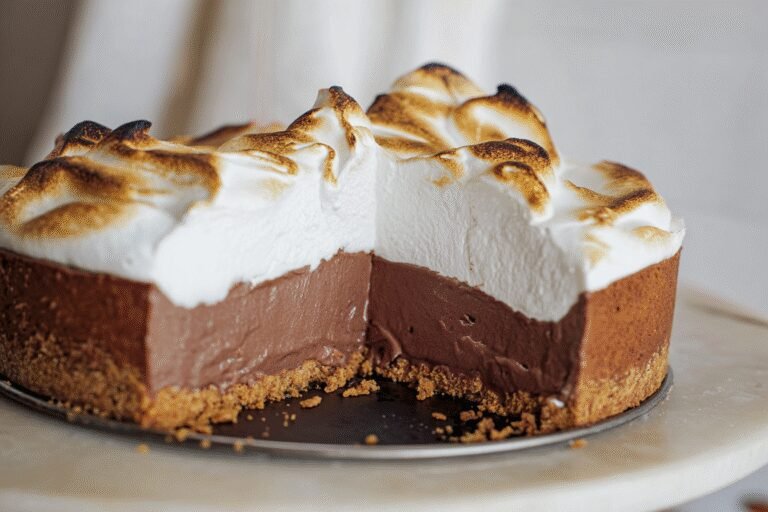 S Mores Cheesecake 14.Png