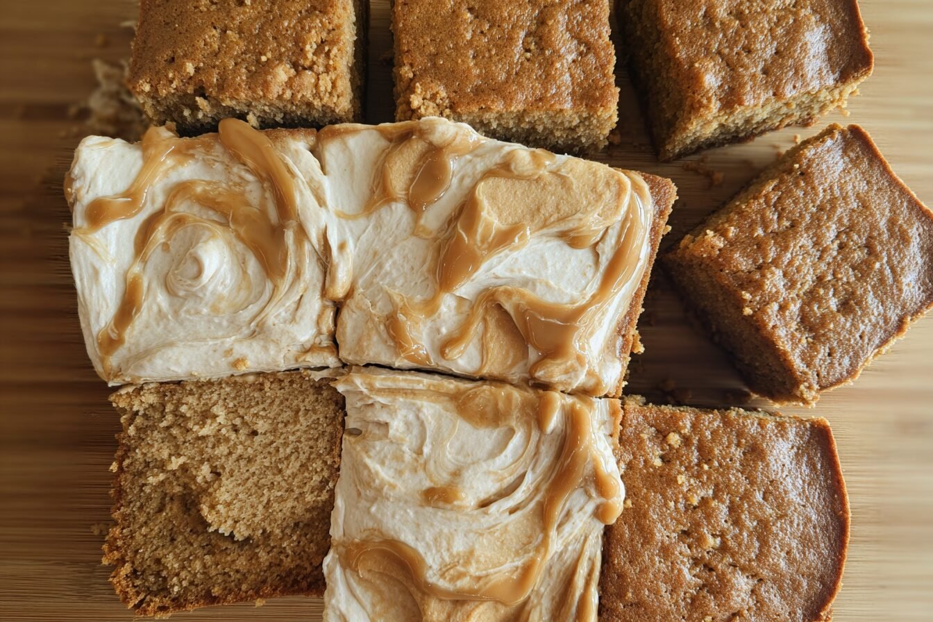 Salted Caramel Biscoff Cake