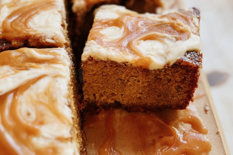 Salted Caramel Gingerbread Cake 65.Png