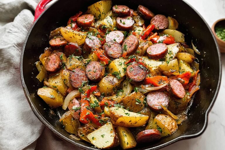 Sausage And Potato Skillet 100.Png