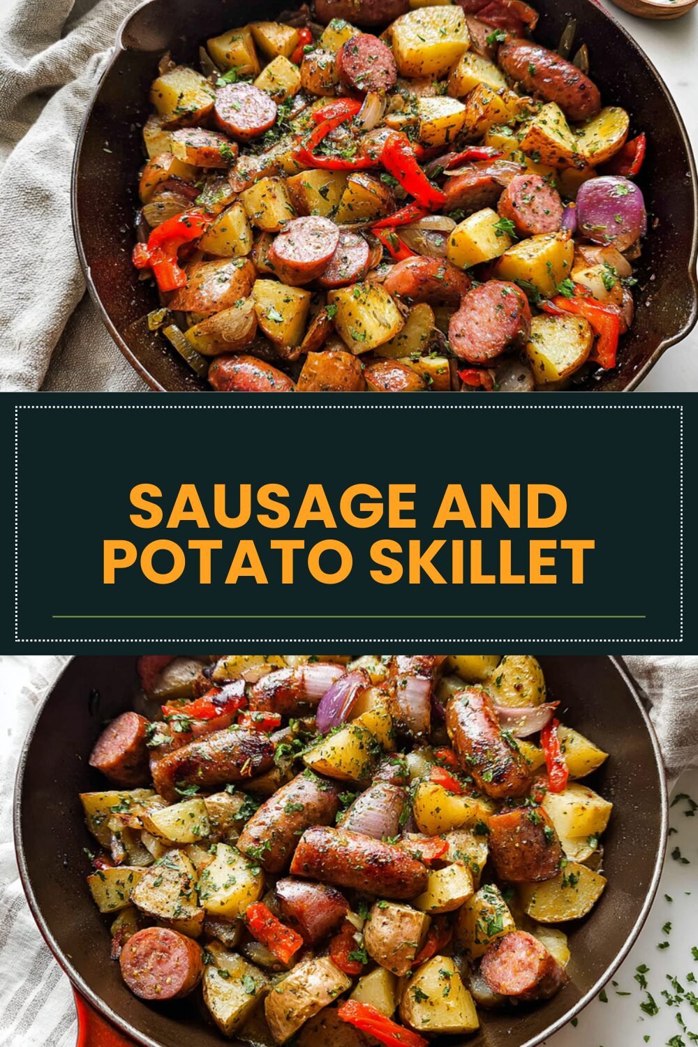 Sausage And Potato Skillet