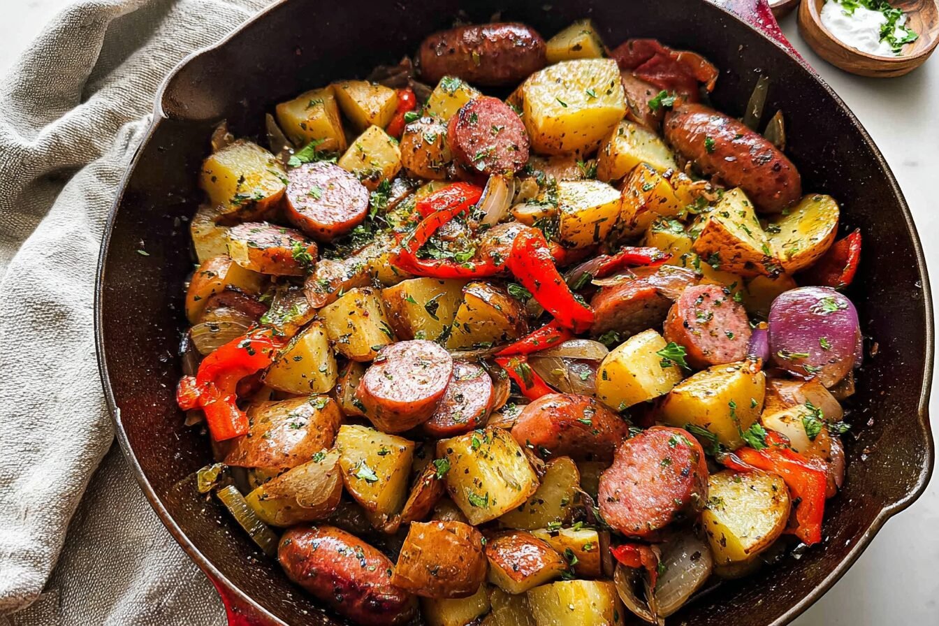 Sausage And Potato Skillet