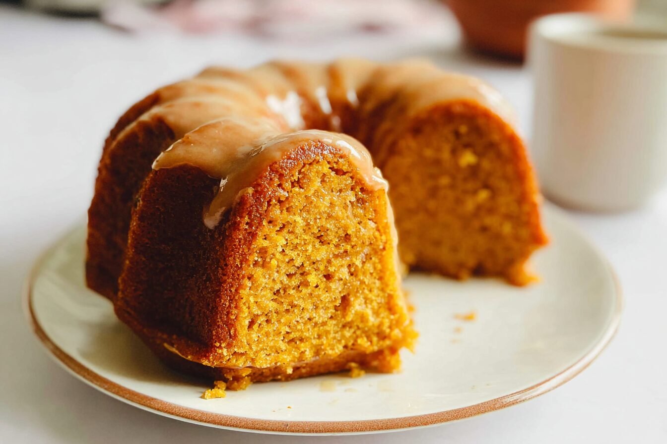 Spiced Pumpkin Bundt Cake