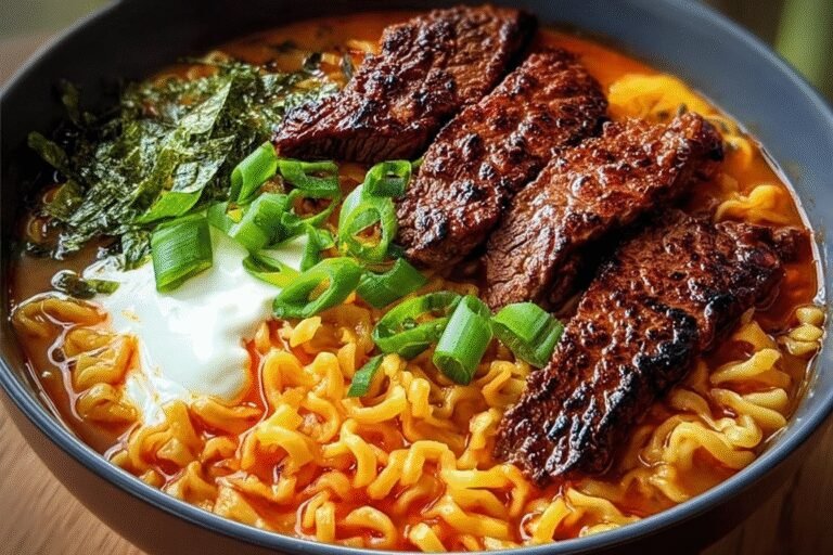 Spicy Korean Ramen Beef 81.Png
