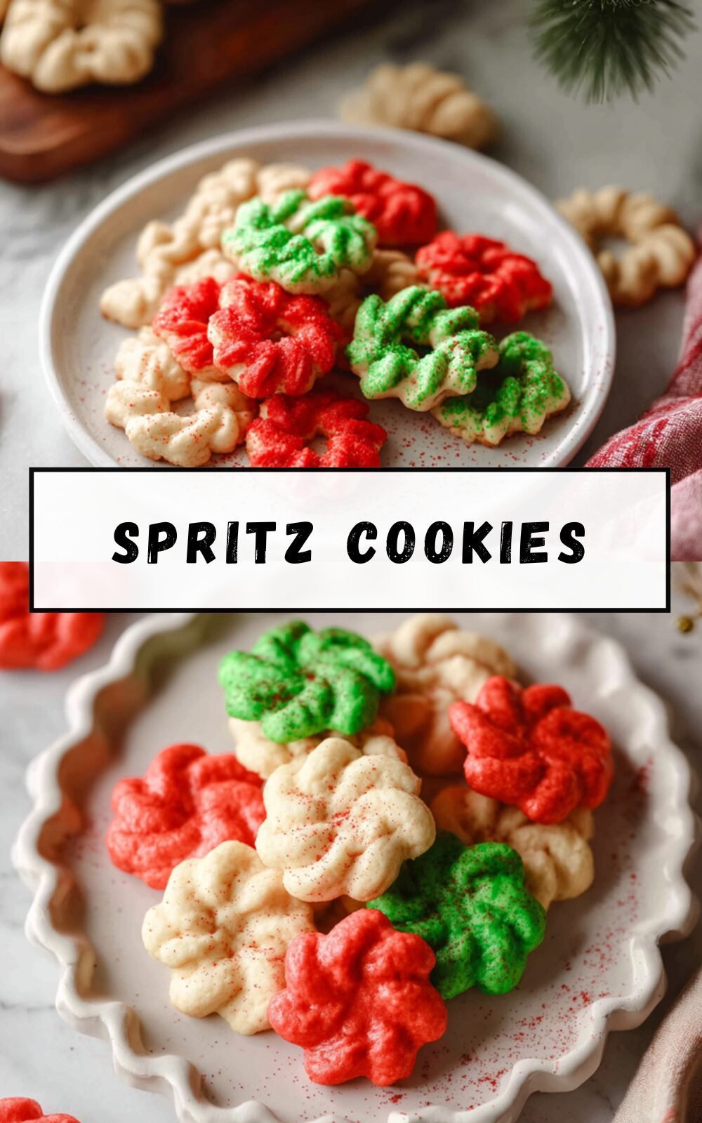 Spritz Cookies