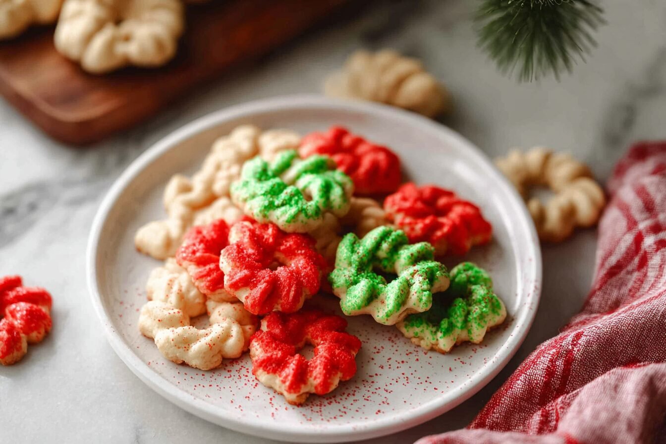Spritz Cookies