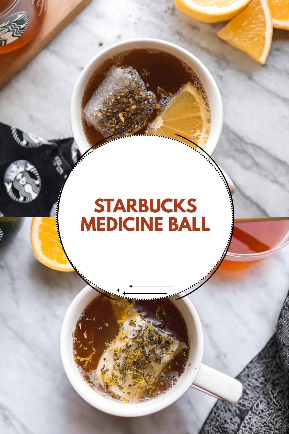 Starbucks Medicine Ball