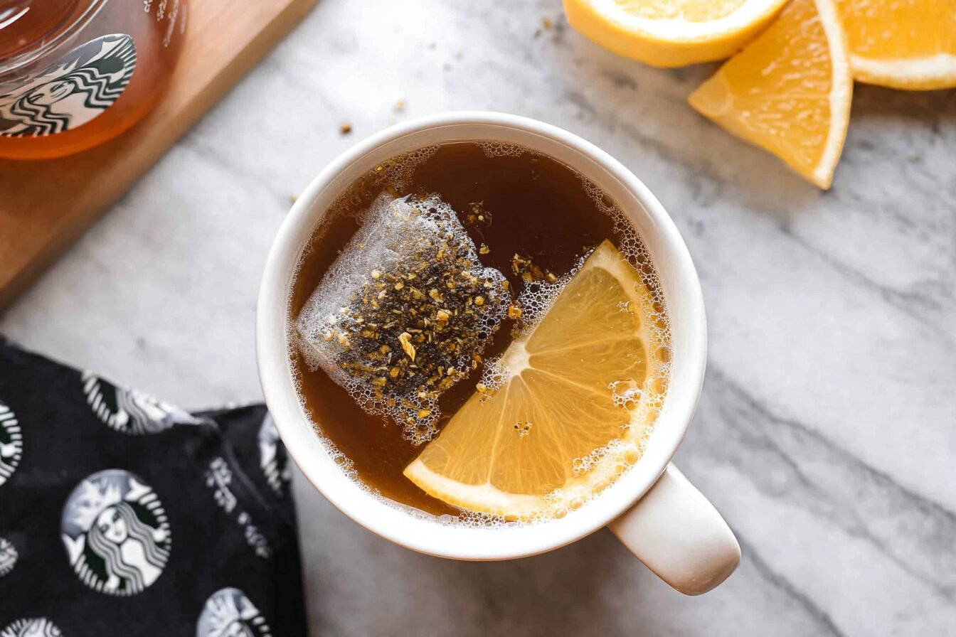 Starbucks Medicine Ball