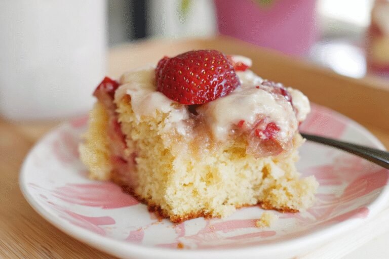 Strawberry Poke Cake 11.Png