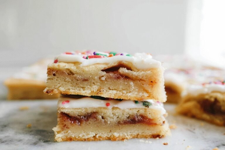 Strawberry Pop Tart Blondies 12.Png