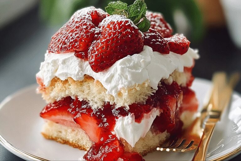 Strawberry Shortcake Poke Cake 86.Png