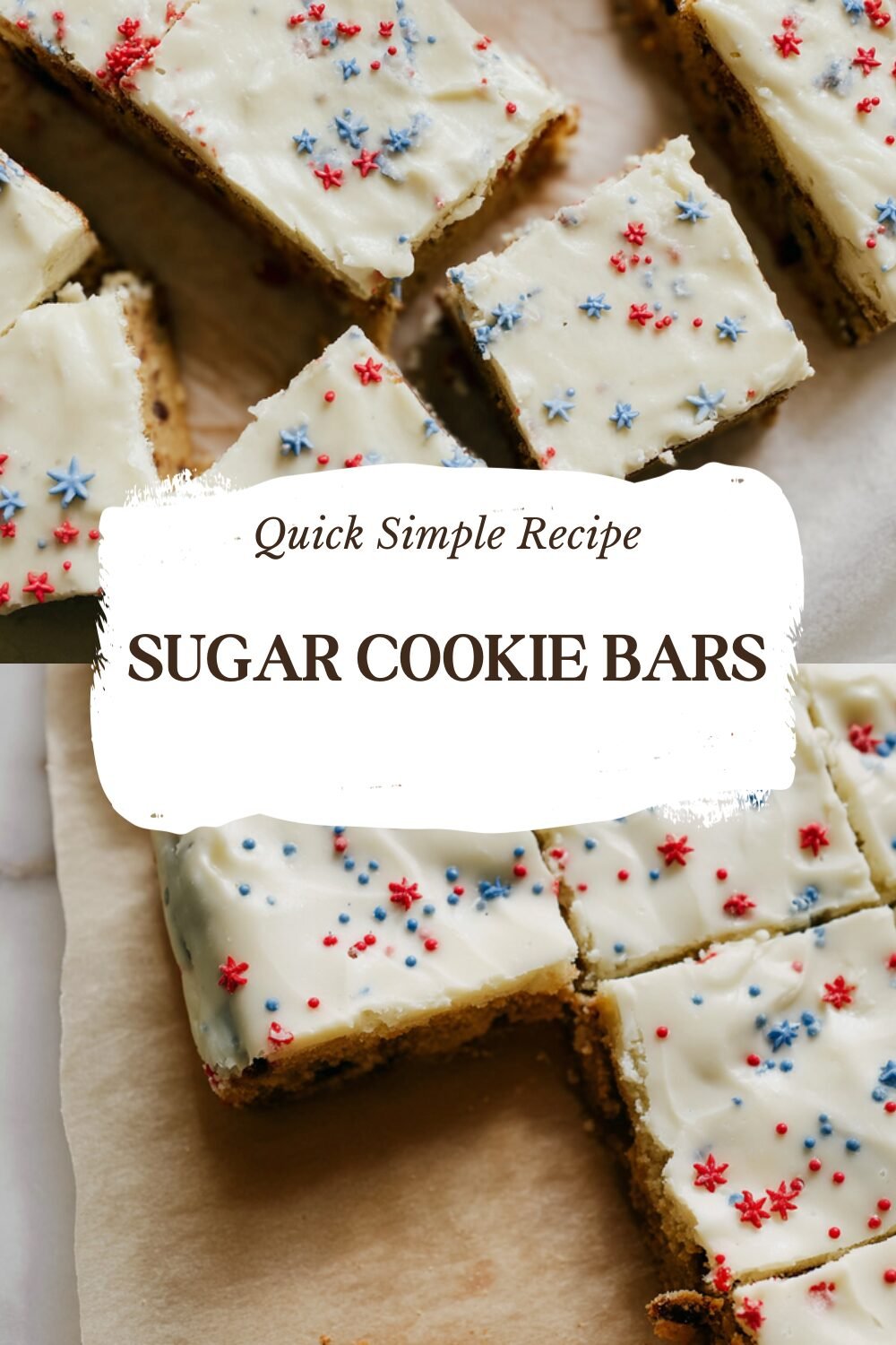 Sugar Cookie Bars