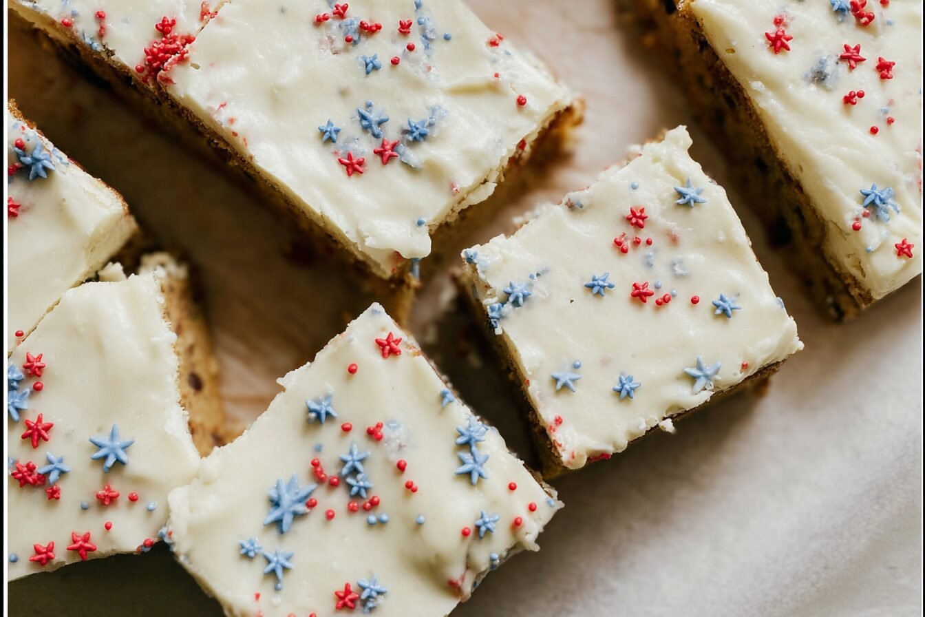 Sugar Cookie Bars