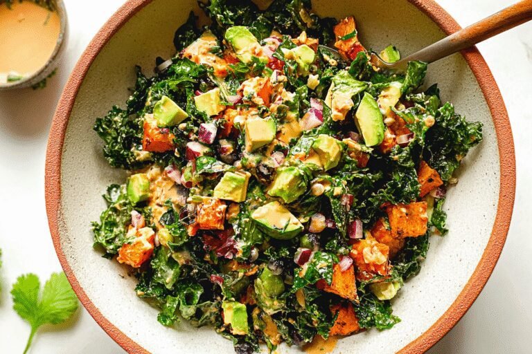 Sweet Potato Avocado Kale Salad 25.Png