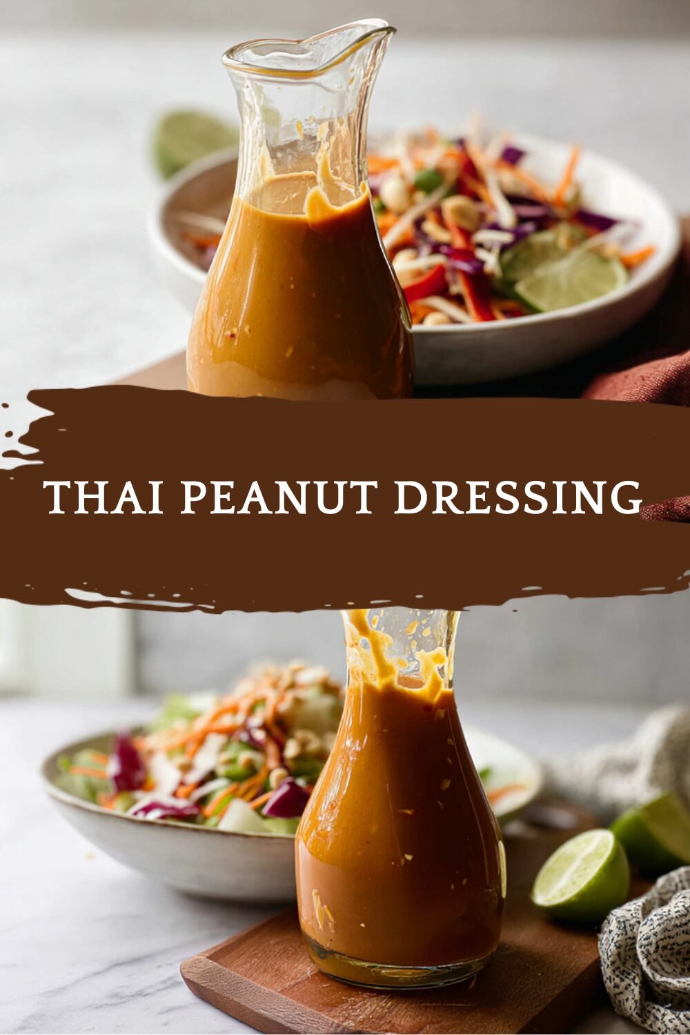 Thai Peanut Dressing