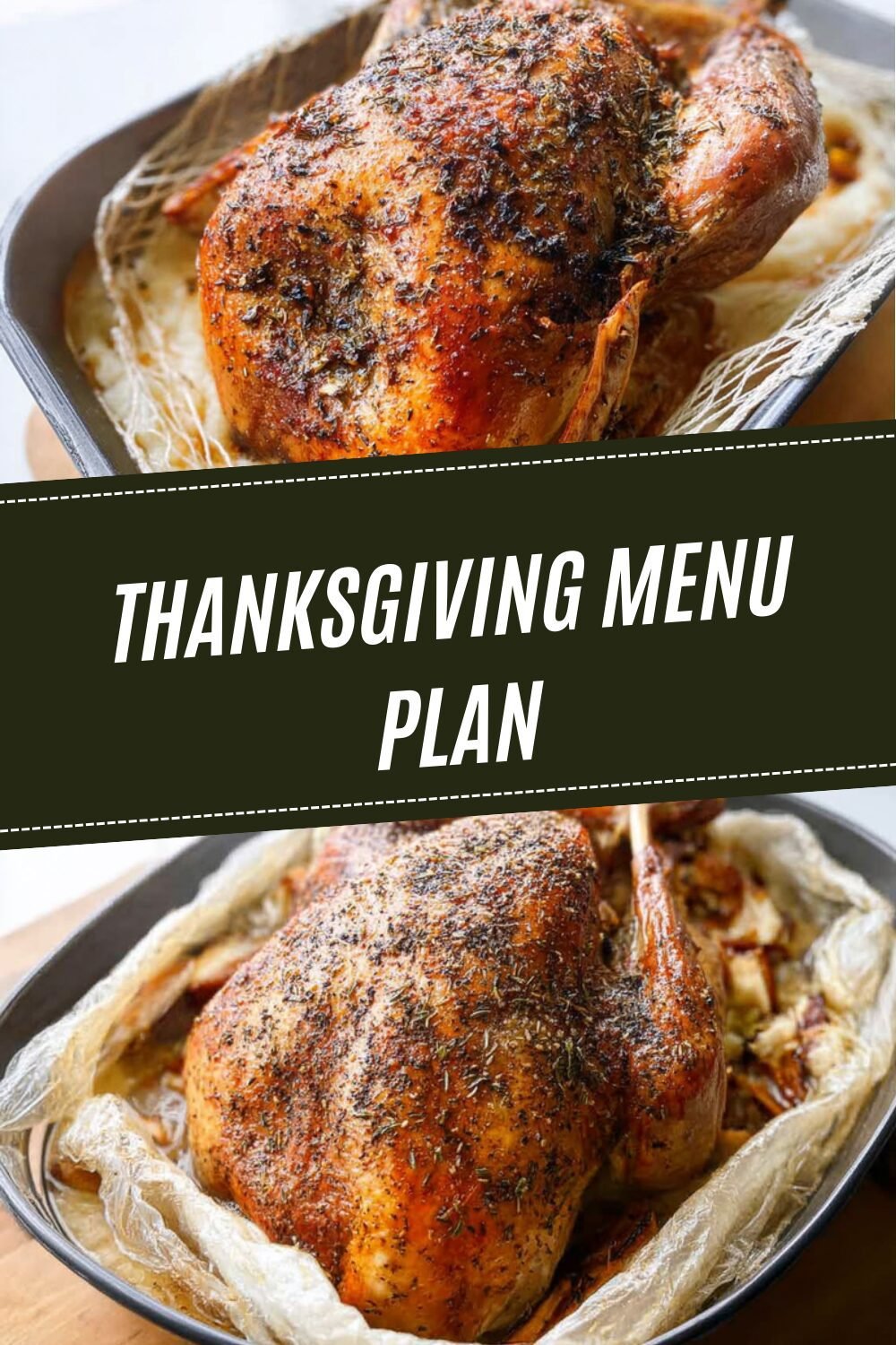 Thanksgiving Menu Plan