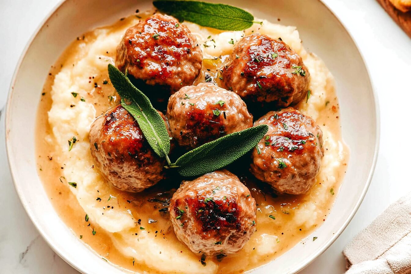 Turkey Meatballs