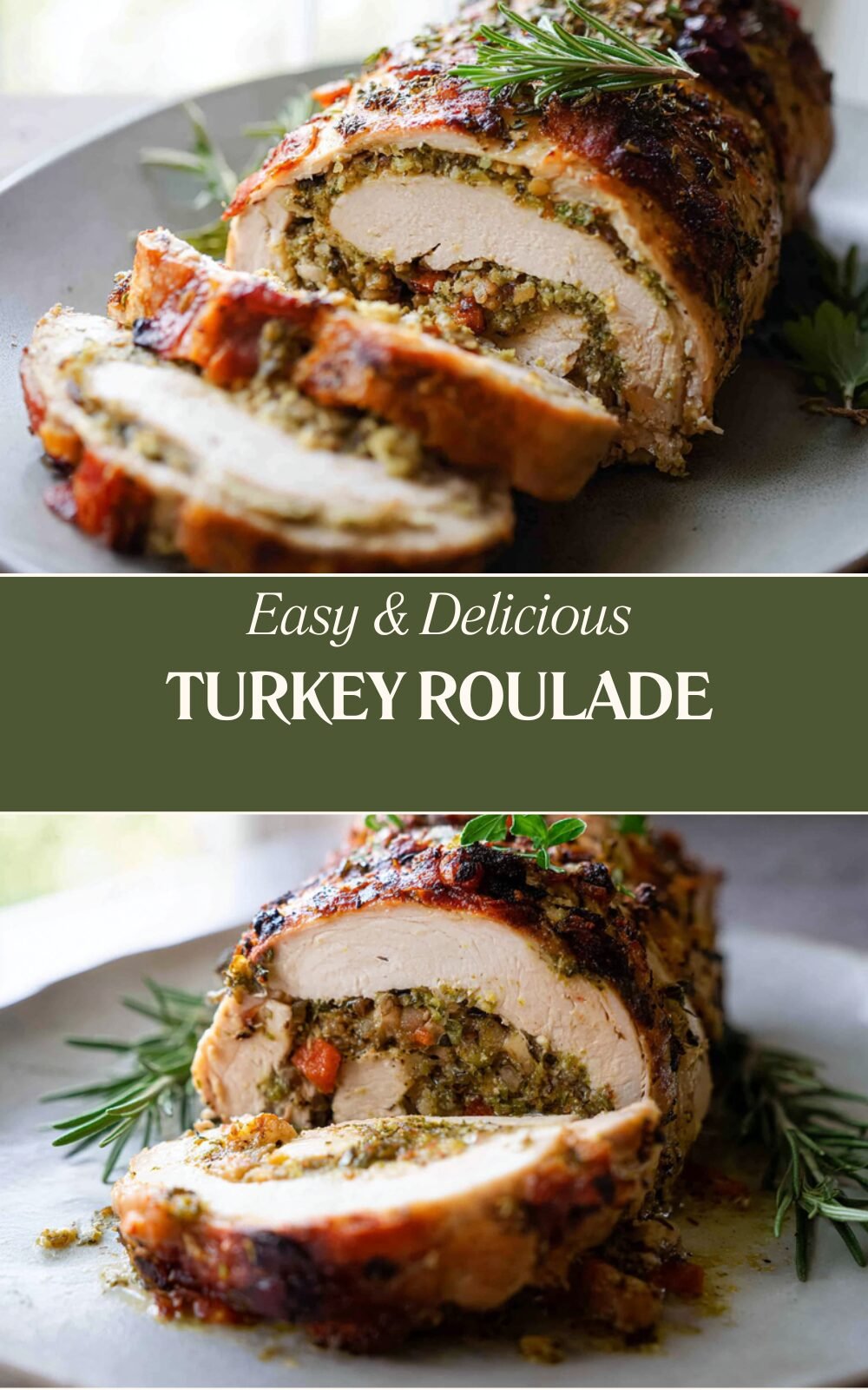 Turkey Roulade