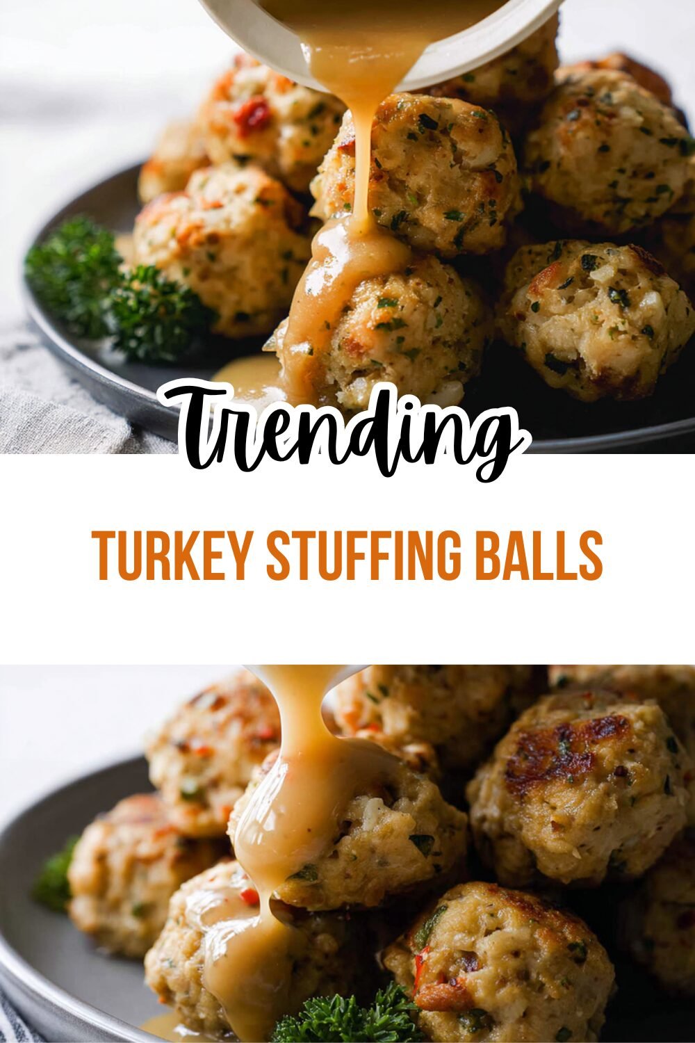 Turkey Stuffing Balls
