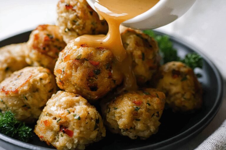 Turkey Stuffing Balls 64.Png