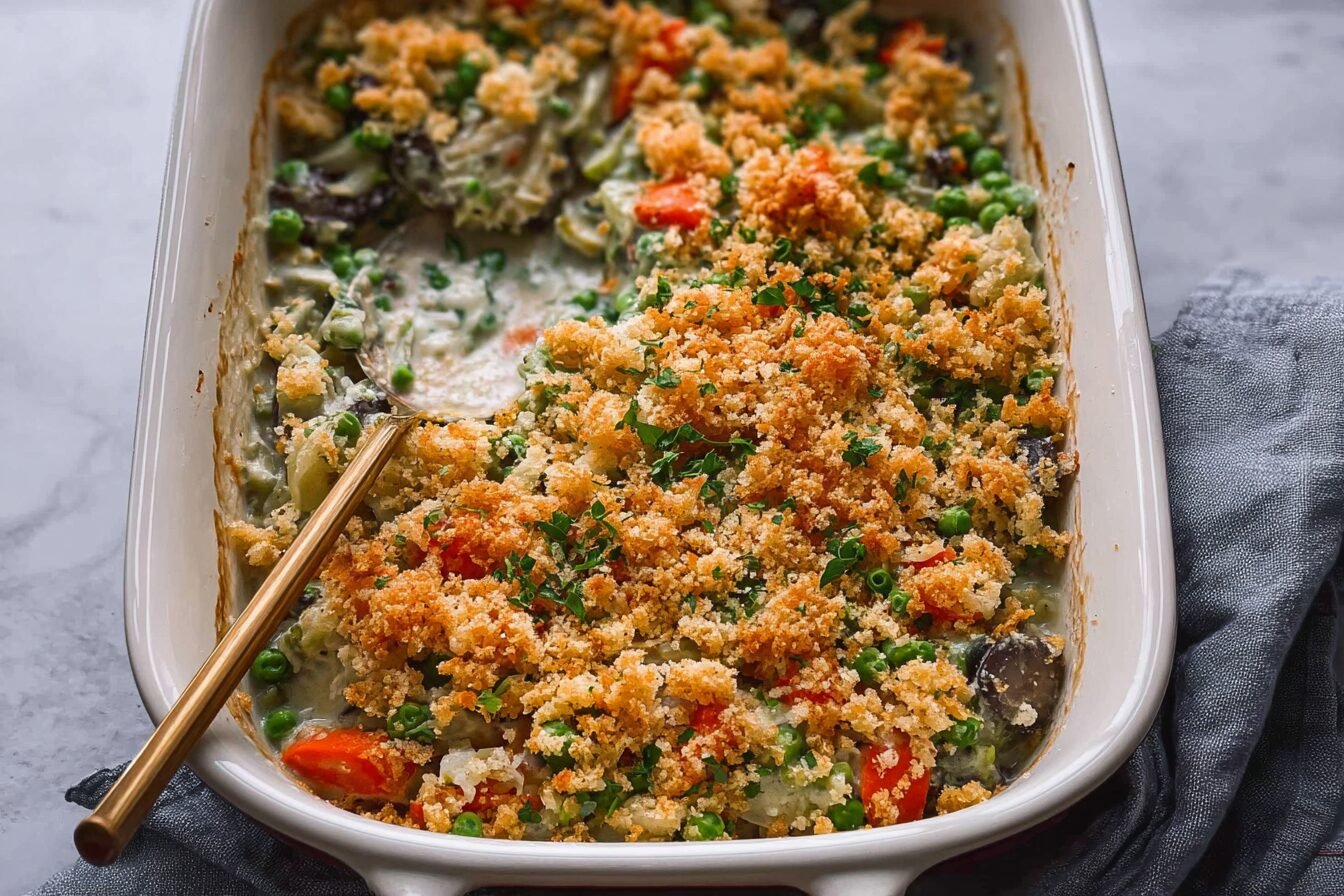 Vegetable Casserole