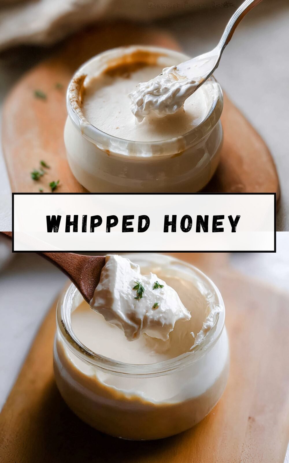 Whipped Honey
