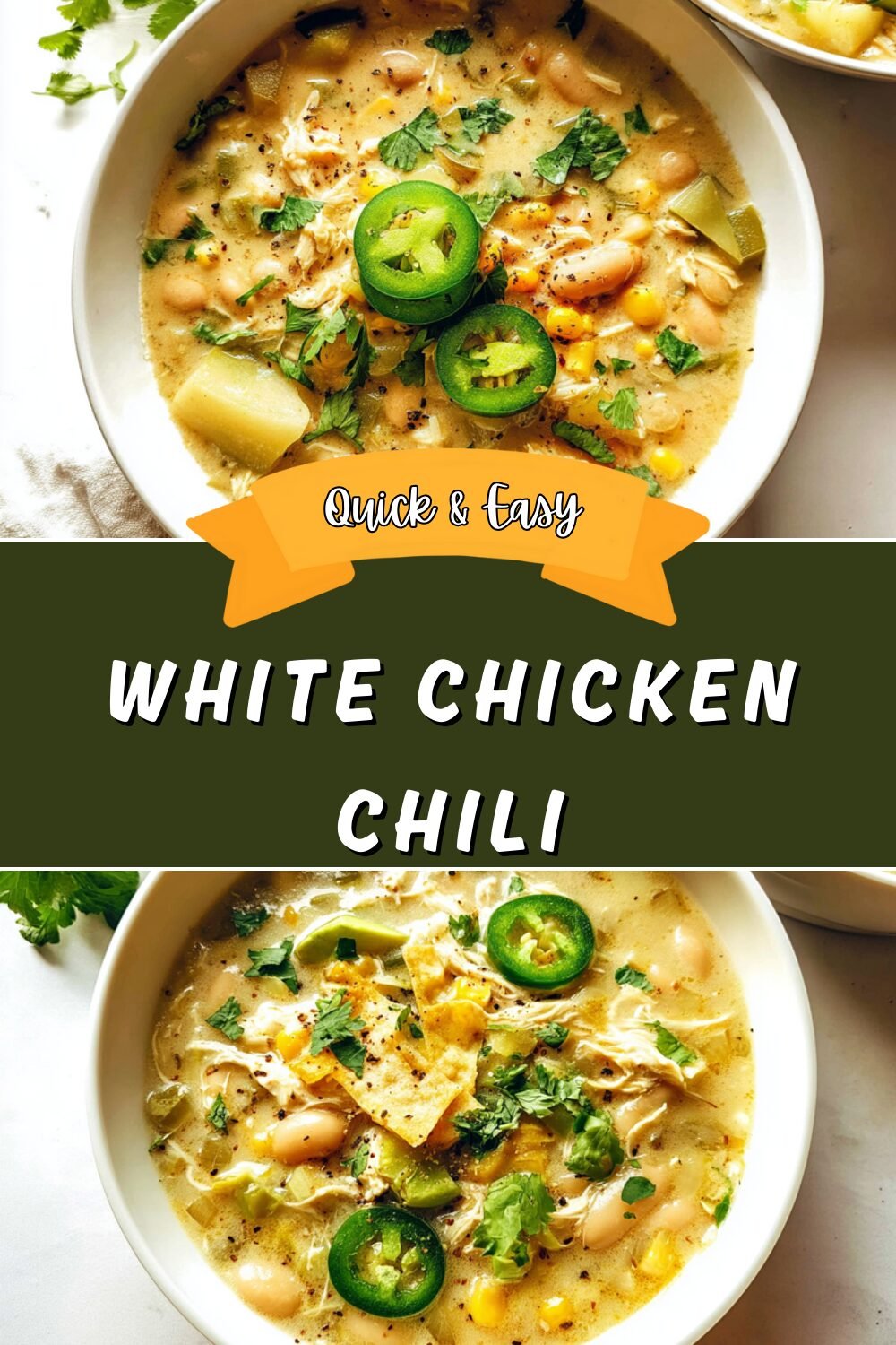 White Chicken Chili