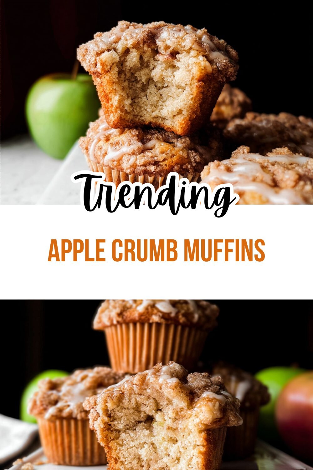 Apple Crumb Muffins