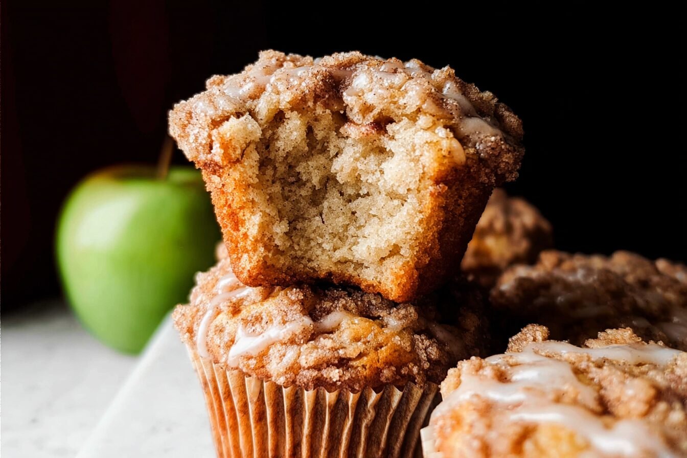 Apple Crumb Muffins