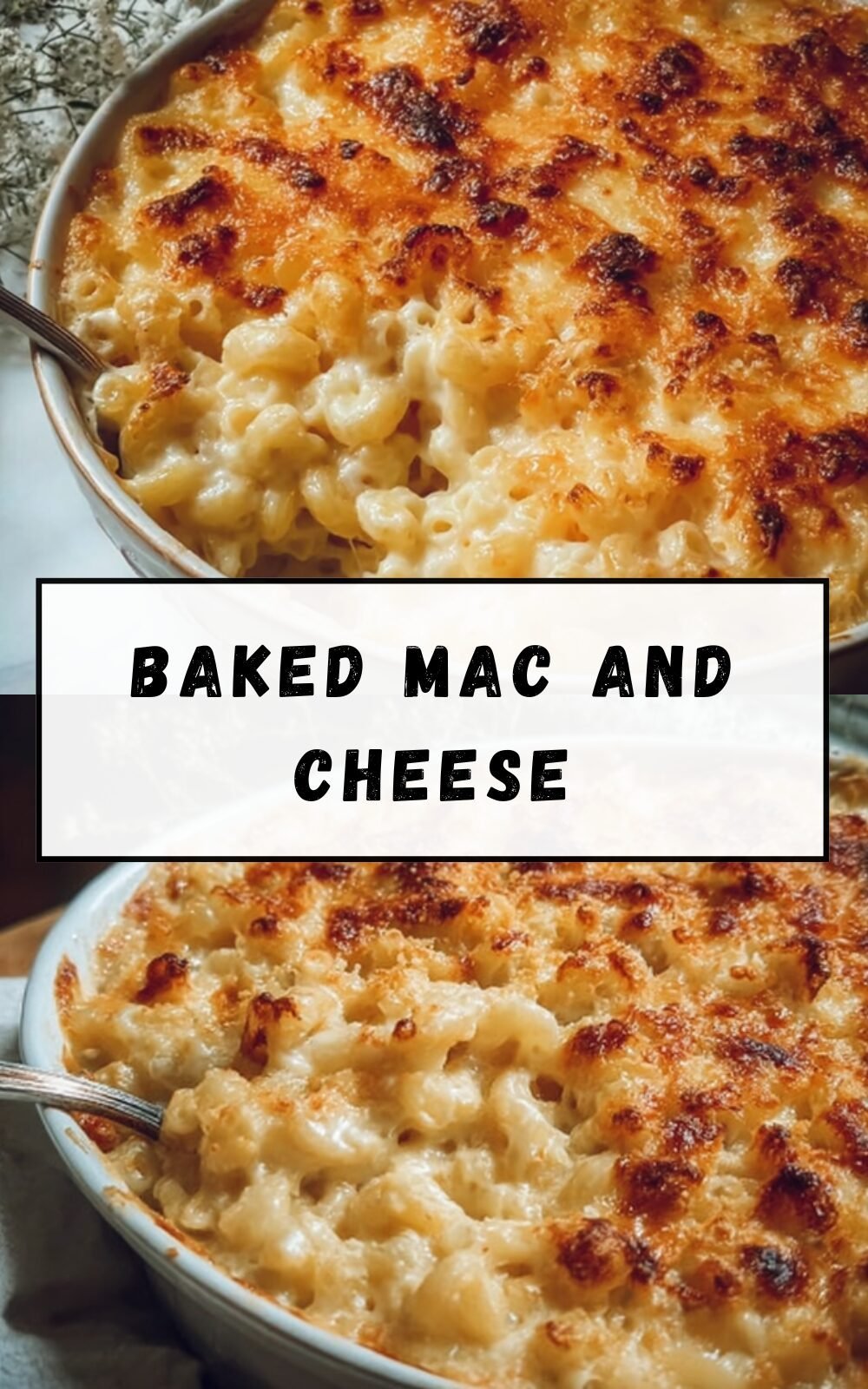 Baked Mac And Cheese
